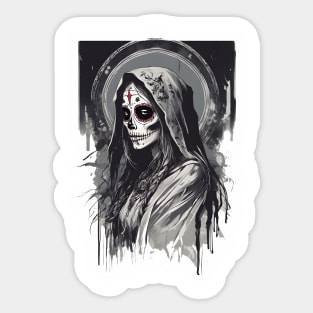 Santa Muerte Sticker